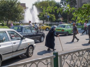 2014 Tehran Streets Traffic 1   